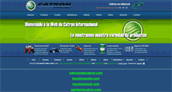 Desktop Screenshot of catron.es